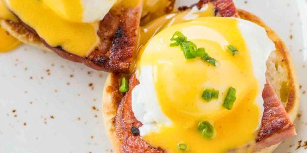 Eggs Benedict Enhanced