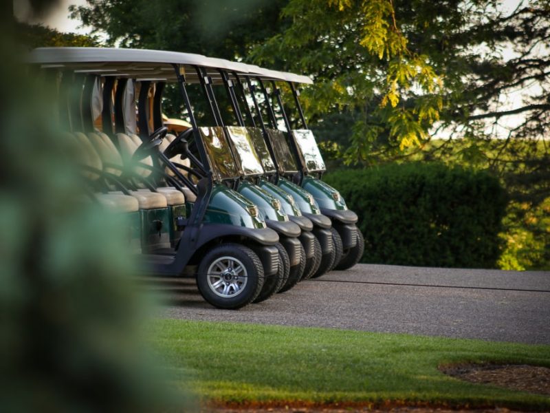 golf outings, events